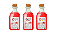 3 x 0,25l Flasche